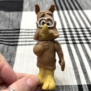 Vintage 1969 Walt Kelly Articulated Howland Owl Soft Vinyl Rubber Toy Figure